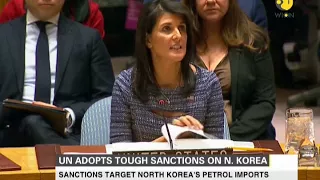 UN adopts tough sanctions on North Korea
