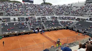 Internazionali Tennis Roma 2022 - Krajinović - Tiafoe si affrontano sul centrale