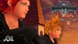 Kingdom Hearts HD 1.5 ReMIX - Kingdom Hearts 358/2 Days Cutscene Pt.1 [English Dub]