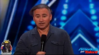 Alex Zinger Full Performance | America's Got Talent 2024 Auditions Week 2 S19E02