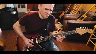 American Standard Strat - Slow Blues