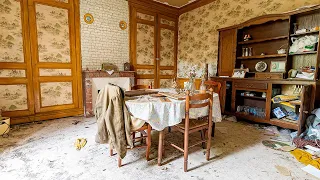 Abandoned French Farmhouse of a Priest Who Left to Spread Faith!