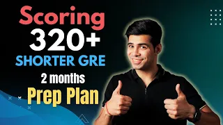 New Shorter GRE: 2 Month Complete Prep-Plan | Day-by-day schedule & Study Material