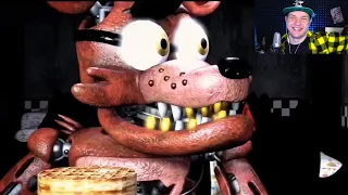 ЧТО С ФОКСИ?! ФНАФ ТЕСТ НА ПСИХИКУ FNAF ЧЕЛЛЕНДЖ