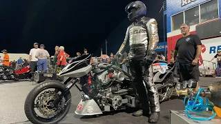 Nitro Harley Final Qualifying From Jim McClure World Finals