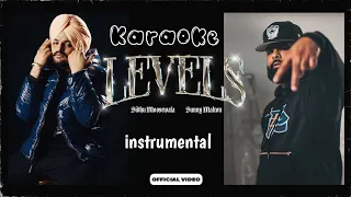 Levels Karaoke || sidhumoosewala || #sidhumoosewala #levels