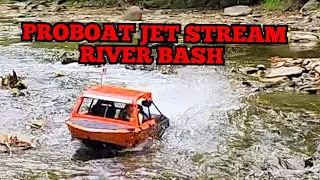 Proboat Jet Stream MOJO 2 Full On River Bash