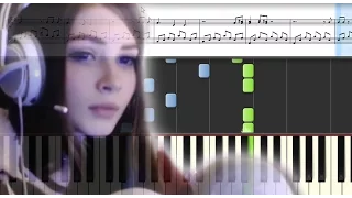 Enjoykin — Ламповая Няша на пианино (Кавер + Обучение) Bad Musician