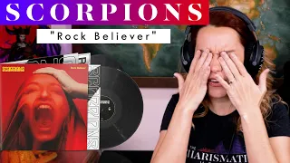 Scorpions NEW SINGLE "Rock Believer" REACTION & ANALYSIS by Vocal Coach / Opera Singer