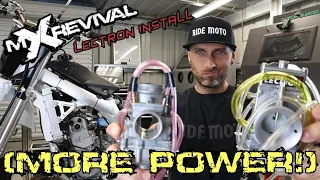 I Installed A Lectron Carb in my CHINESE Dirt Bike... SHE REVS!! - 2020 SSR Motorsports SR300