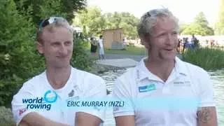 Unbeaten - the Bond and Murray Kiwi Pair tells all about creating rowing history