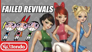The Powerpuff Girls' Failed Revivals