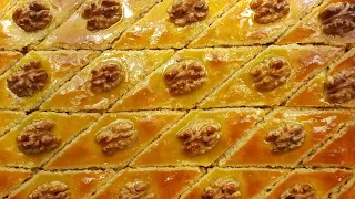 Вкуснейшая ПАХЛАВА💜 простой рецепт💜 Baklava recipe