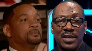 Eddie Murphy Talks Will Smith Joke At Golden Globes