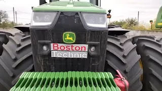 Трактор John Deere 8R 340 (Джон Дир) экспресс-обзор от Михаила Рудеева