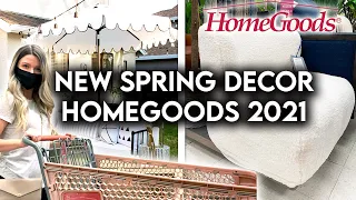 HOMEGOODS SHOP WITH ME SPRING 2021 | HOME DECOR + ORGANIZATION