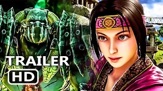 PS4 - Soulcalibur 6: Astaroth & Seong Mi-Na Gameplay Trailer (2018)