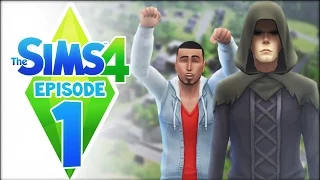 The Sims 4: Grim Reaper! - Let's play The Sims 4 (Episode 1)