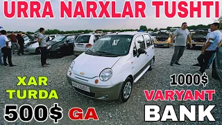 1 AVGUST 2021 MATIZ NARXLARI FARGʻONA MASHINA BOZOR ARZON NARXLARDA VARYANTI BANK BOR XAMMA KORSIN