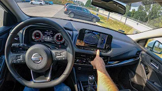 New Nissan Qashqai 2021 [1.3 158 HP] |0-100| POV Test Drive #835 Joe Black