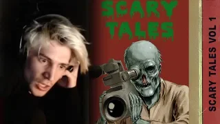 xQc Plays Scary Tales Vol 1 with Chat! | xQcOW