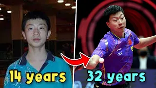 Ma Long Evolution (Age 14-32) [HD]