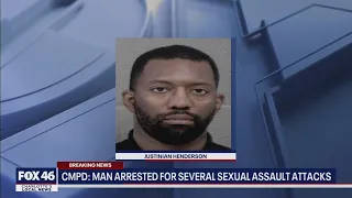 Man faces rape, kidnapping charges in 2 Charlotte sexual assault cases