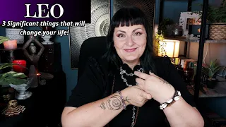 Leo  spirit is setting you free from a heavy karmic debt - tarot reading