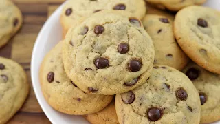 Soft and Chewy Chocolate Chip Cookies Recipe