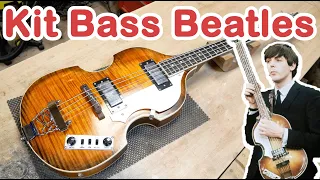 Kit Bass Hofner Beatles Paul McCartney Aliexpress - Assemblage et test