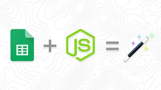 Control Google Sheets with Node.js / JavaScript (v4 API)