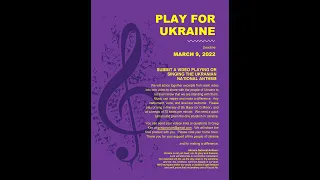 Ukraine National Anthem - Slava Ukraine