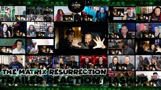 The Matrix Resurrections Trailer reaction mashup presented by CG