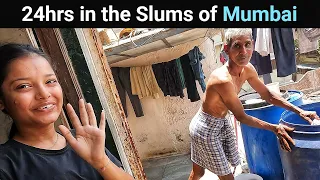 24 Hours In The World's Biggest Slum  (Slums of Mumbai) #mumbai