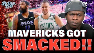 Boston Celtics knocked the Rudy chicken out of Dallas Mavericks!! | Bubba Dub Show #celtics #mavs