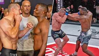 JC Lamprecht vs Mzwandile Hlongwa | EFC 106 Fight Highlights