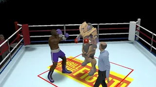 Thrill Of The Fight VR - LIV Avatars Full Body Tracking (FBT) Model Saber