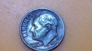 👉20,000,00$👈 for this rare error 1986 P Roosevelt Dime Double Die Mint Error.coins worth money