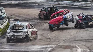 1600cc National Bangers Angmering Raceway 20th January 2019