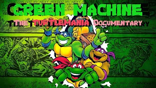 TMNT Full documentary - GREEN MACHINE Turtle-Mania 2022 complete movie - Made by Peter Costa