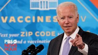 WATCH LIVE: Biden gives remarks on the new COVID-19 Omicron variant