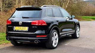 2014 VW Touareg 4.2 V8 TDI R Line - Review