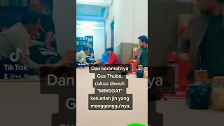 DIBENTAK "MINGGAT!" JIN MACAN PUN MINGGAT | Titisan Gus Miek