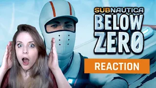 My reaction to the Subnautica: Below Zero Official Trailer | GAMEDAME REACTS