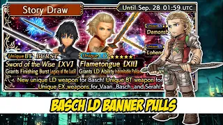 [DFFOO - GL]BASCH - LD BANNER PULLS - Well that was quick!!