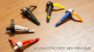 ortofon Concorde MK2 Universal Review