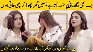 I Leave House Whenever I Get Into Fight With Mani | Hira Mani Interview | Desi Tv | SA42G