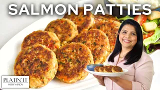 How to make Salmon Patties | Even BETTER than my Tuna Patties recipe!