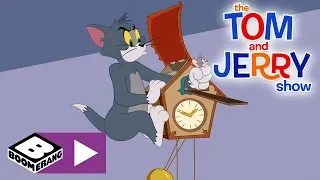 The Tom and Jerry Show | Tom And Jerry Break Cuckoo Clock | Boomerang UK