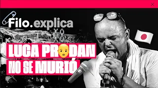 Por qué sigue vigente Luca Prodan: adicciones, transformación y una solitaria muerte | Filo.explica